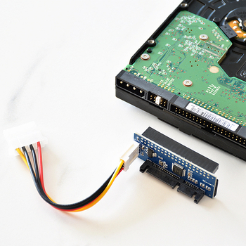 Adaptor IDE către SATA, convertor PATA de 40 pini, model C212, cip JM20330