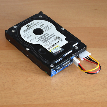 Adaptor IDE către SATA, convertor PATA de 40 pini, model C212, cip JM20330