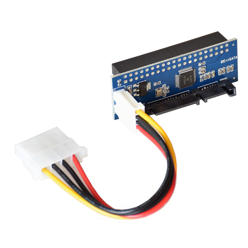 Adaptor IDE către SATA, convertor PATA de 40 pini, model C212, cip JM20330