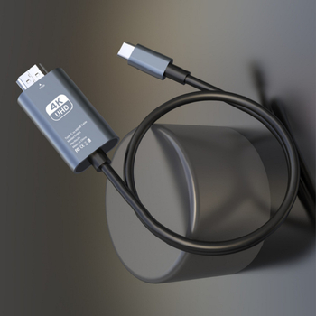 Καλώδιο Type-C σε HDMI, 4K για προβολή σε οθόνη