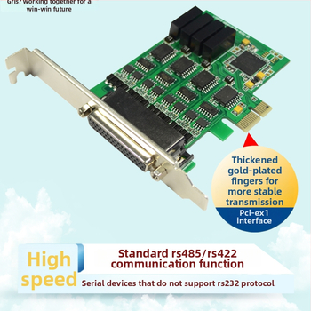 Βιομηχανικού επιπέδου PCIe σε RS-485 σειριακό καλώδιο, XR17V354, τετρακαναλικό, 115200 bit/s, προστασία από υπερτάσεις