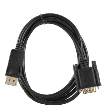 DP to VGA adapter kabel, 1.8 m, bakreno jezgro, DisplayPort sučelje