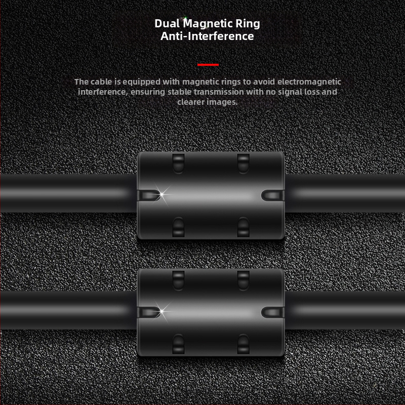 DVI ohýbaný kábel s konektormi DVI-I/D, meďný vodič, vstrekované spracovanie, dĺžky 1,15 m, 3,5 m, 10,15 m, 20 m