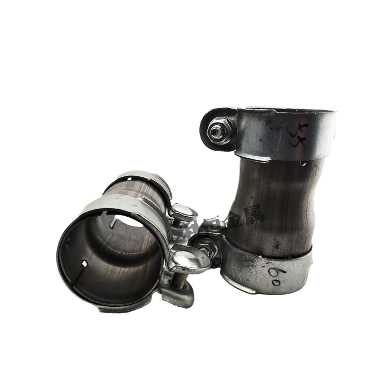 Módosított kipufogócső – rozsdamentes acél adaptercsőcsat Li Heng Modell 22, autókhoz