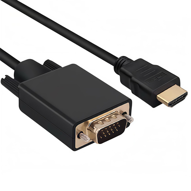 JWM HDMI na VGA adapter kabel, duljine 1,8 m