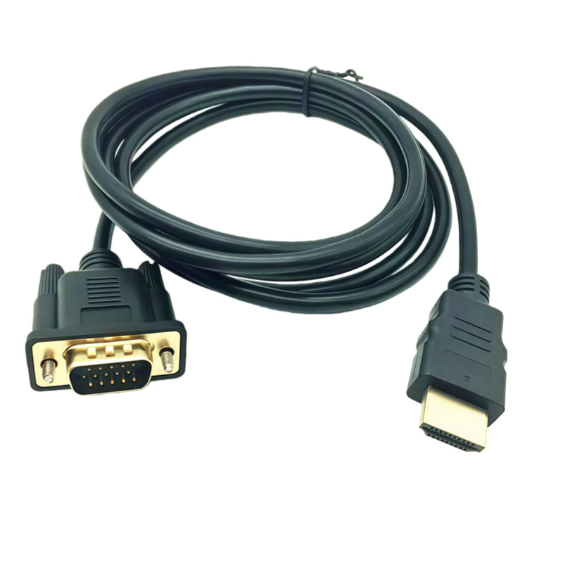 JWM HDMI na VGA adapter kabel, duljine 1,8 m