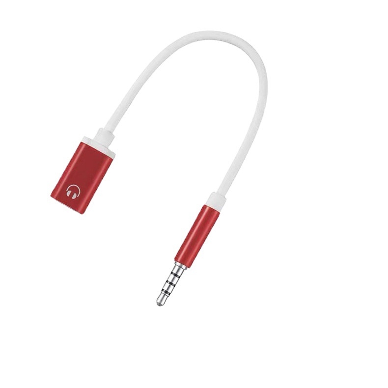Yinhe BL-222 adapter za slušalice, 3.5mm muški na USB-C ženski, za prijenosna računala i računala
