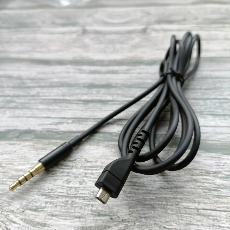 H009 Pozlaćeni audio kabel za Arctis 3/5/7 – OFC bakreno jezgro, ROHS
