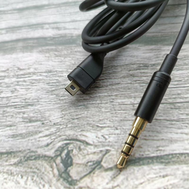 H009 Pozlaćeni audio kabel za Arctis 3/5/7 – OFC bakreno jezgro, ROHS