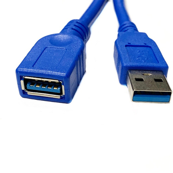 USB 3.0 produžni kabel, muški–ženski, bakreni vodovi, duljina 0.3 m–5 m, A–F