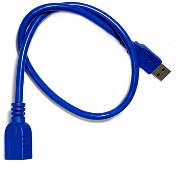 USB 3.0 produžni kabel, muški–ženski, bakreni vodovi, duljina 0.3 m–5 m, A–F
