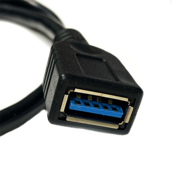 USB 3.0 produžni kabel, muški–ženski, bakreni vodovi, duljina 0.3 m–5 m, A–F