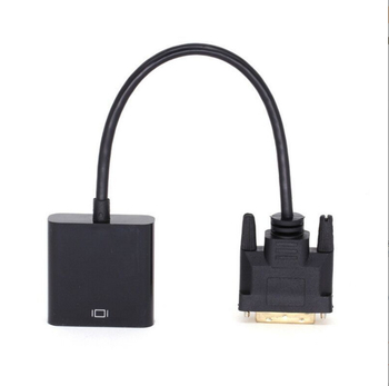 DVI-D na VGA adapter s čipom