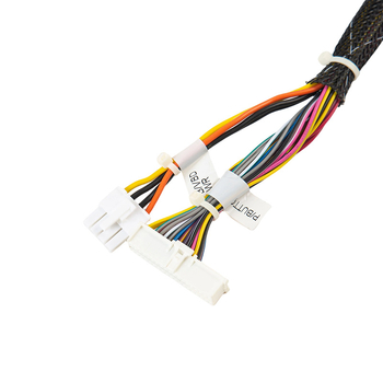 Kabelski sklop šasije 38-pin na 24-pin, zaštitni spojni kabel, kabel za povezivanje električnog vozila, središnji upravljački kabel