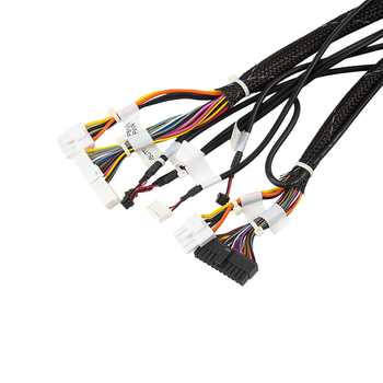 Kabelski sklop šasije 38-pin na 24-pin, zaštitni spojni kabel, kabel za povezivanje električnog vozila, središnji upravljački kabel