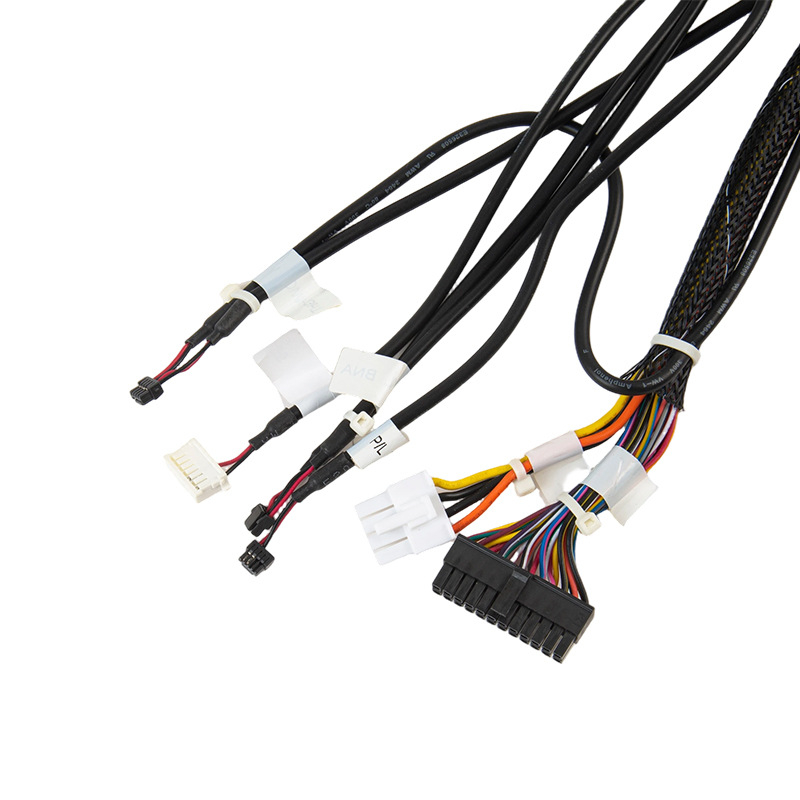 Kabelski sklop šasije 38-pin na 24-pin, zaštitni spojni kabel, kabel za povezivanje električnog vozila, središnji upravljački kabel