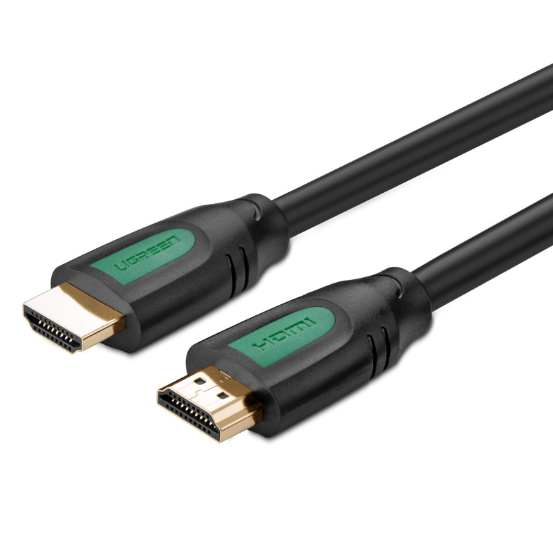 HDMI 2.0 kabel, 4K, pozlaćeni konektori, bakar bez oksidacije, s adapterom, za televizor