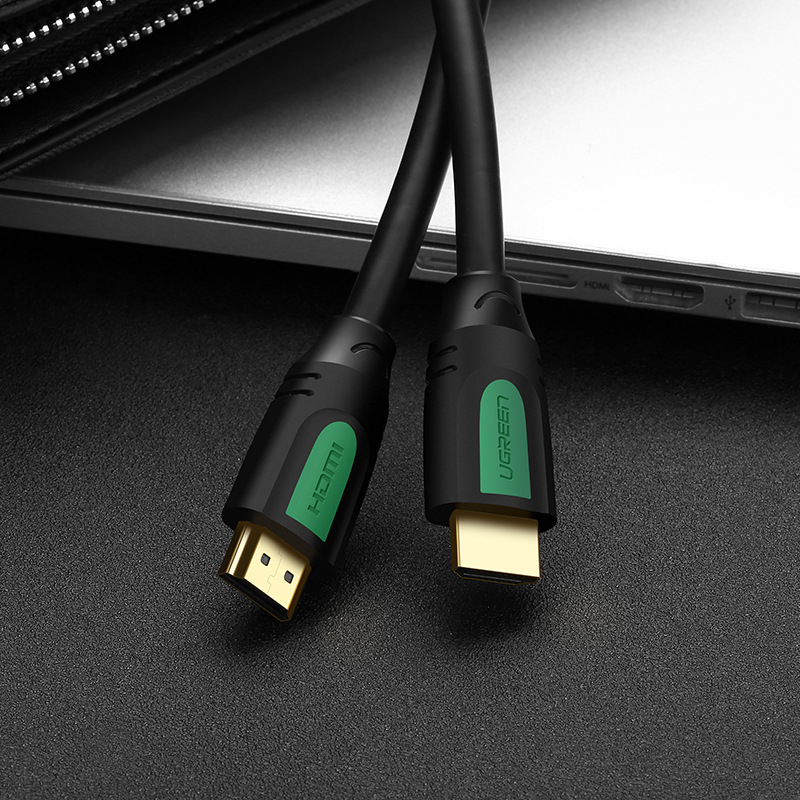 HDMI 2.0 kabel, 4K, pozlaćeni konektori, bakar bez oksidacije, s adapterom, za televizor