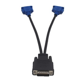 DMS-59 priključak za dvostruki VGA adapter kabel grafičkoj kartici, DVI 1 na 2 prikaza, računalni adapter kabel