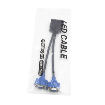 DMS-59 priključak za dvostruki VGA adapter kabel grafičkoj kartici, DVI 1 na 2 prikaza, računalni adapter kabel