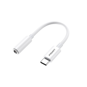 Pisen TYPE-C na 3,5 mm audio adaptér pre zariadenia Huawei