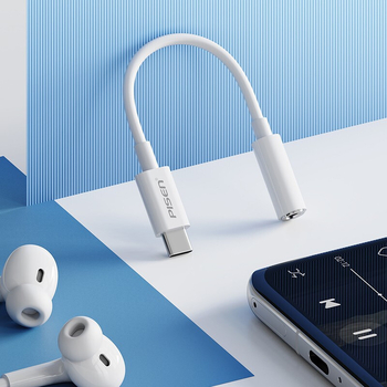 Pisen TYPE-C na 3,5 mm audio adaptér pre zariadenia Huawei