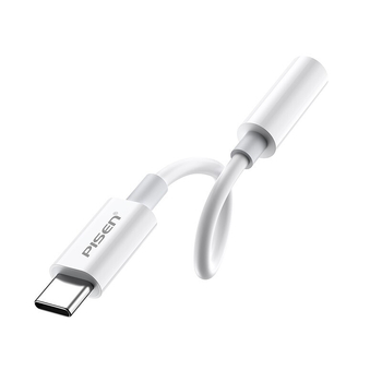 Pisen TYPE-C na 3,5 mm audio adaptér pre zariadenia Huawei