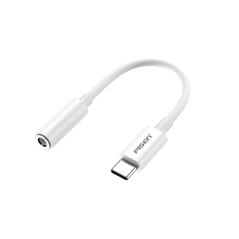 Pisen TYPE-C na 3,5 mm audio adaptér pre zariadenia Huawei