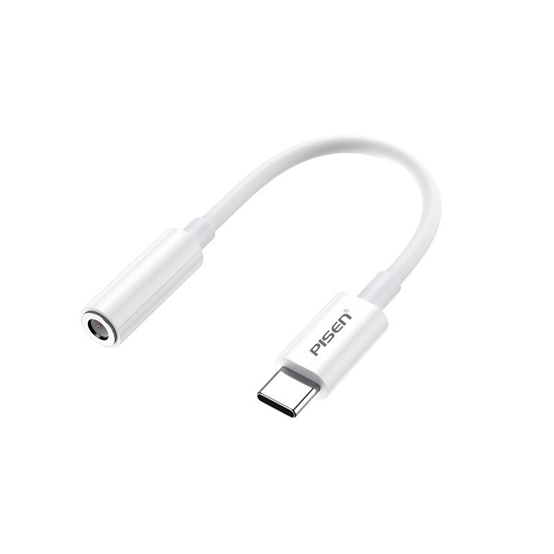 Pisen TYPE-C na 3,5 mm audio adaptér pre zariadenia Huawei