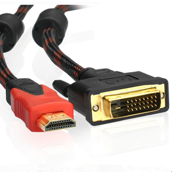 HDMI–DVI dvostrani kabel, duljine 1,5 m, bakrena žica, model 105, OEM dostupan