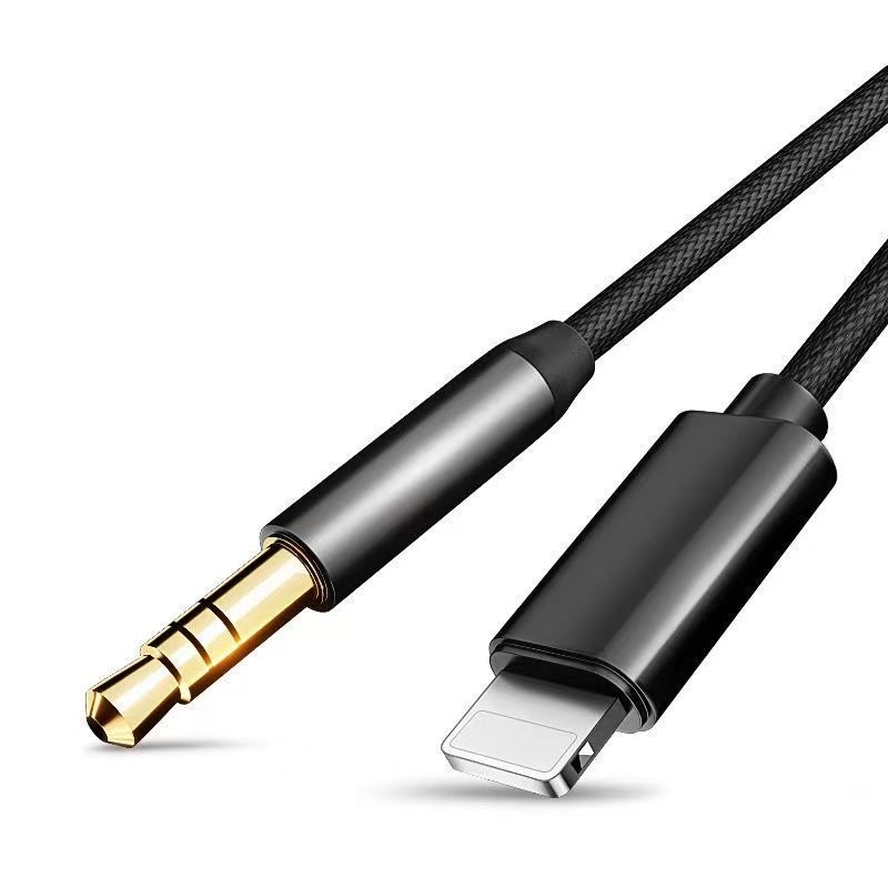 Automobilski AUX audio kabel, 3,5 mm, bakreni vod s cínovanjem jezgrom, niklovani premaz, UL certificirano