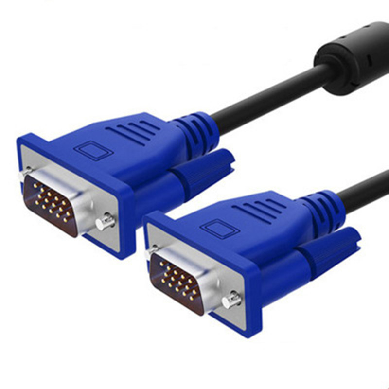 VGA kabel 1,5 m, 15-pin, za TV, vodič od legure, Easy Point Spirit