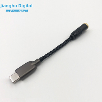 Alone cablu patch 8-șir Type-C cu DAC CS46L41 pentru audio digital, conectori 3,5/2,5/4,4 mm