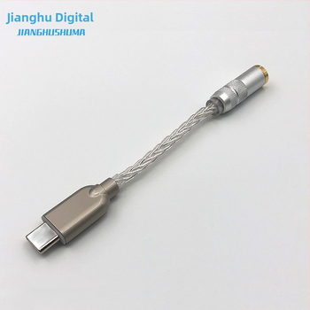 Alone cablu patch 8-șir Type-C cu DAC CS46L41 pentru audio digital, conectori 3,5/2,5/4,4 mm