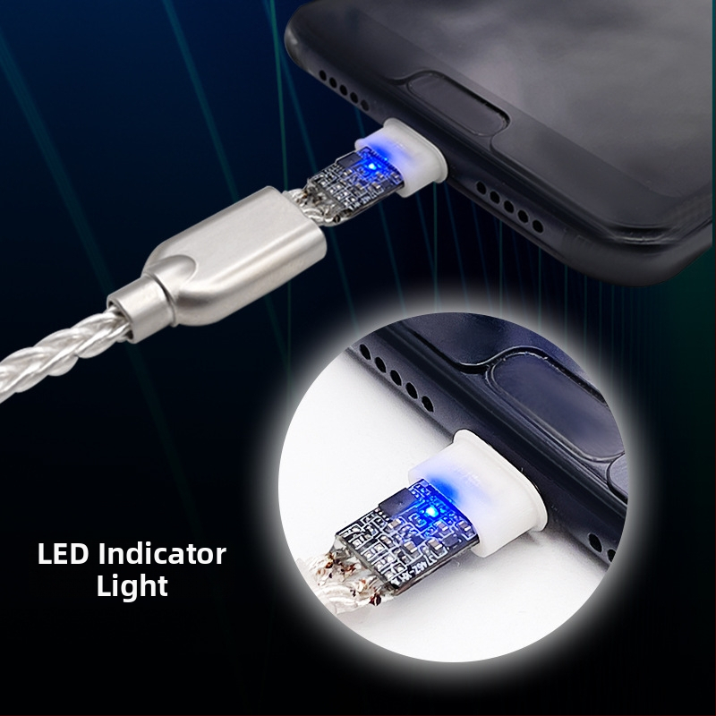 Alone cablu patch 8-șir Type-C cu DAC CS46L41 pentru audio digital, conectori 3,5/2,5/4,4 mm