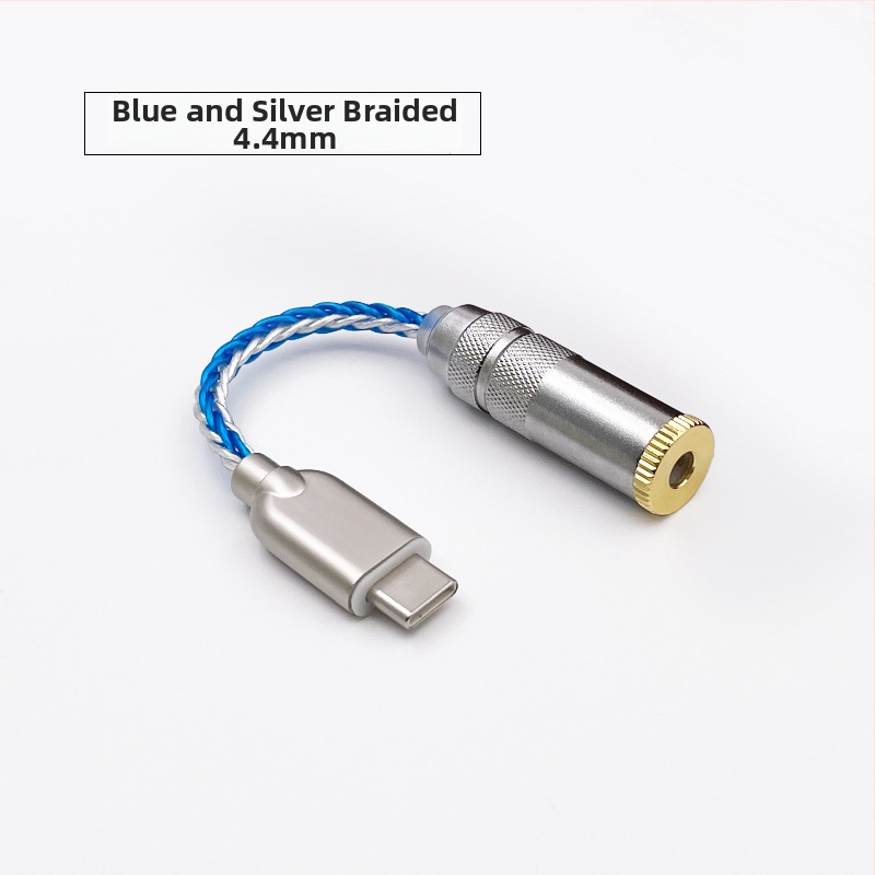 Alone cablu patch 8-șir Type-C cu DAC CS46L41 pentru audio digital, conectori 3,5/2,5/4,4 mm