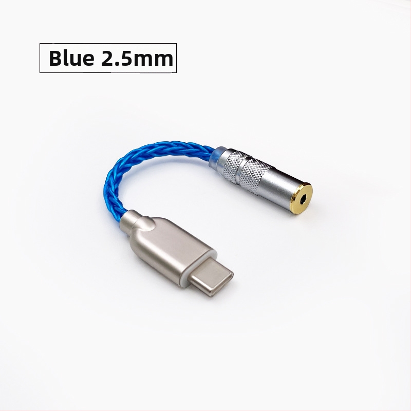 Alone cablu patch 8-șir Type-C cu DAC CS46L41 pentru audio digital, conectori 3,5/2,5/4,4 mm