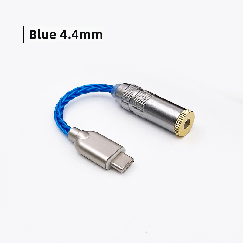 Alone cablu patch 8-șir Type-C cu DAC CS46L41 pentru audio digital, conectori 3,5/2,5/4,4 mm