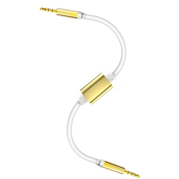Dvostrani mobilni audio kabel za prijenos uživo (3.5mm; Jezgro: Bold oxygen-free copper; Vodič: Oxygen-free copper)