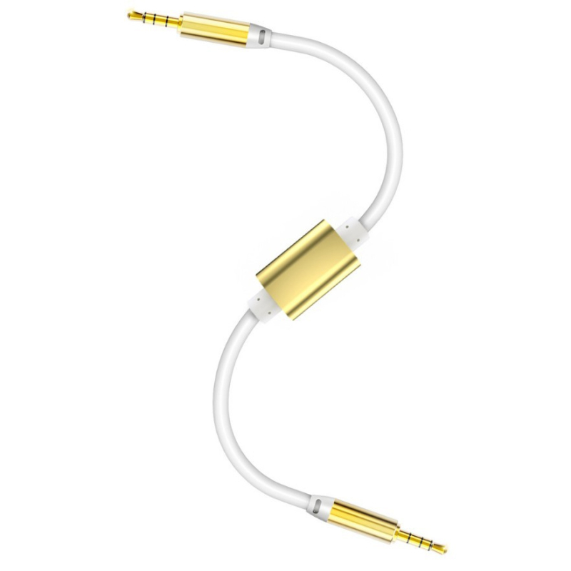 Dvostrani mobilni audio kabel za prijenos uživo (3.5mm; Jezgro: Bold oxygen-free copper; Vodič: Oxygen-free copper)