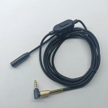 Prošireni kabel za slušalice s pozlaćenim priključcima, jezgra od čistog bakrenog vodila, bakar bez kisika, ROHS