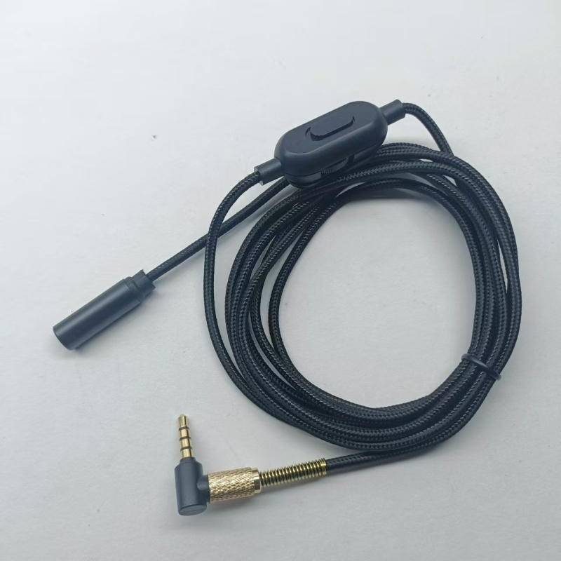 Prošireni kabel za slušalice s pozlaćenim priključcima, jezgra od čistog bakrenog vodila, bakar bez kisika, ROHS