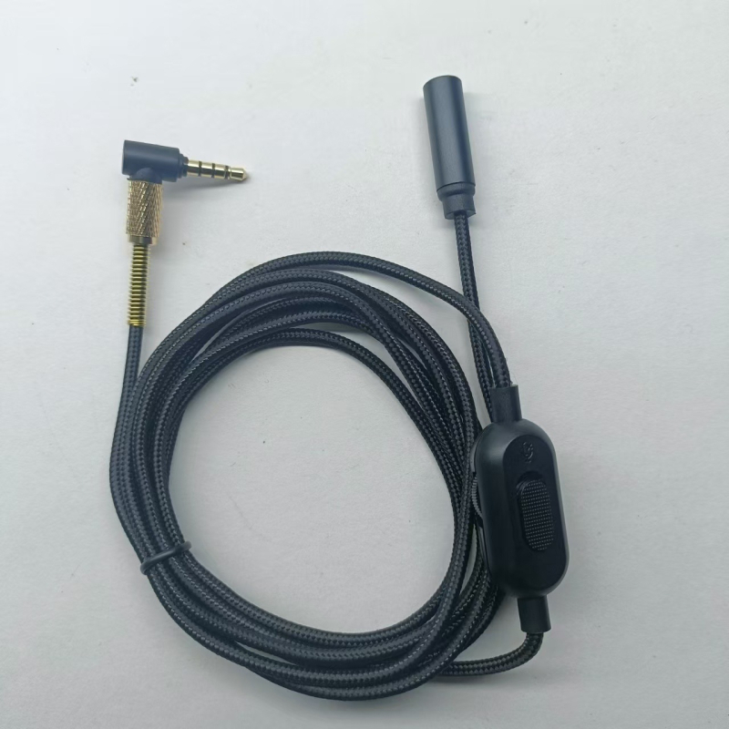 Prošireni kabel za slušalice s pozlaćenim priključcima, jezgra od čistog bakrenog vodila, bakar bez kisika, ROHS
