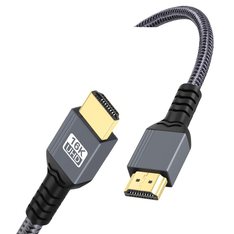 HDMI Mini HDMI na HDMI adapter kabel, bakreni vodiči s cinkovim premazom, pozlaćeni kontakti