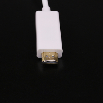 Mini DisplayPort na HDMI adaptér kábel DP03, meďový vodič, HDMI rozhranie, pre PC