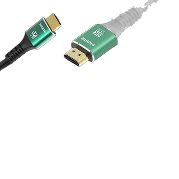 HDMI kabel s bakrom bez oksidacije, zlatni konektori, adapter kabel, HDMI muški-muški (dužine 1.15m/2.3m/5m)