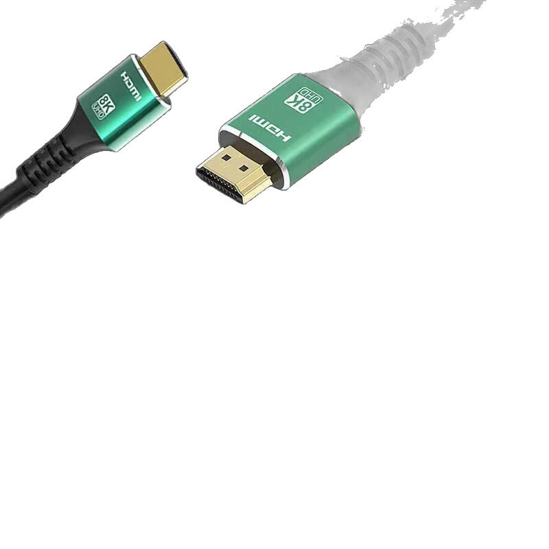 HDMI kabel s bakrom bez oksidacije, zlatni konektori, adapter kabel, HDMI muški-muški (dužine 1.15m/2.3m/5m)