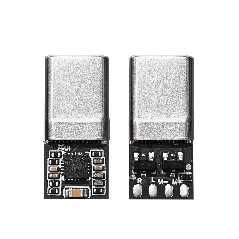 Type-C digitalni audio adapter za slušalice sa ZK5 dekodirajućim čipom i AB136D