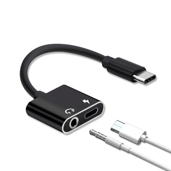Type-C na 3,5 mm audio i punjenje 2-u-1 adapter