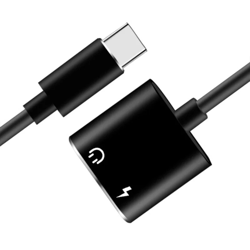 Type-C na 3,5 mm audio i punjenje 2-u-1 adapter